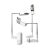 Держатель смартфона с подсветкой Usams US-ZB209 Multifunction Foldable Phone Stand