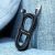 Лента для стяжки Baseus Colourful Circle Velcro strap 1м Чёрная