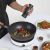 Электрическая мельница HuoHou HU0200 Electric Grinder Rechargeable Чёрная