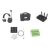 Беспроводной интерком CAME-TV KUMINIK8 (7 Pack)