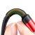 Кабель Baseus Cafule Special edition USB - Lightning 2.4A 1M Красный+Чёрный