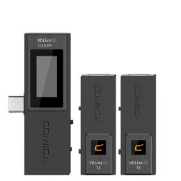 Радиосистема CoMica VDLive10 Type-C Чёрная