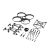 Рама BETAFPV Pavo Pico Brusless Whoop Frame (HD Digital Version) Чёрная