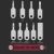 Мультитул Ulanzi Folding Tool Set With Screwdrivers And Wrenches