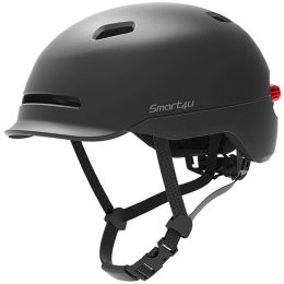 Шлем Smart4u SH50 L Чёрный (57-61см)