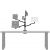 Стойка настольная Zeapon Vlogtopus Desk Mount Kit
