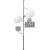 Вертикальная распорка Zeapon Vlogtopus Telescopic Pole