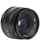 Объектив 7Artisans 35mm F1.4 Mark II APS-C Z-Mount Чёрный