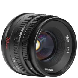 Объектив 7Artisans 35mm F1.4 Mark II APS-C Z-Mount Чёрный