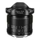 Объектив 7Artisans 12mm F2.8 E-Mount Чёрный
