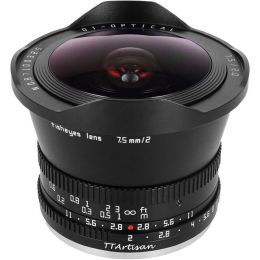 Объектив TTArtisan 7.5mm F2 Fisheye X-mount