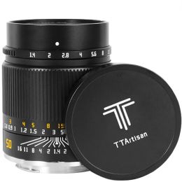 Объектив TTArtisan 50mm/F1.4 E-mount