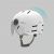 Шлем HIMO Riding Helmet K1M Белый (57-61см)