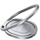 Подставка - держатель Baseus Rails Phone Ring Серебро