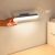 Магнитный светильник Baseus Magnetic Stepless Dimming Charging Desk Lamp Pro Серый