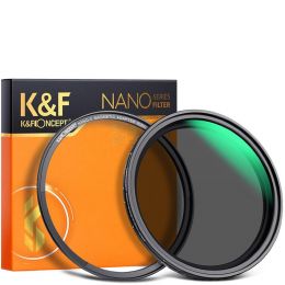 Светофильтр K&F Concept Magnetic Nano-X ND2-32 62мм