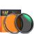 Светофильтр K&F Concept Magnetic Nano-X ND2-32 82мм