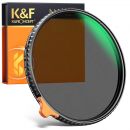 Светофильтр K&F Concept Nano X Black mist 1/4 ND2-32 58мм