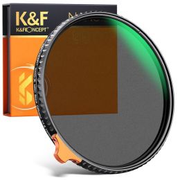 Светофильтр K&F Concept Nano X Black mist 1/4 ND2-32 58мм