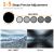 Светофильтр K&F Concept Nano X Black mist 1/4 ND2-32 67мм