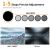 Светофильтр K&F Concept Nano X Black mist 1/4 ND2-32 82мм