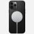 Чехол Nomad Modern Leather MagSafe для iPhone 13 Pro Max Чёрный