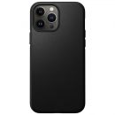 Чехол Nomad Modern Leather MagSafe для iPhone 13 Pro Max Чёрный