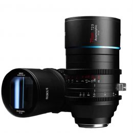 Объектив Sirui 75mm T2.9 1.6x Full-Frame Anamorphic E-mount