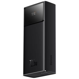 Внешний аккумулятор Baseus Star-Lord 30000mAh 22.5W Чёрный