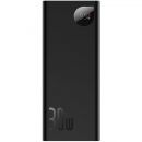 Внешний аккумулятор Baseus Adaman Metal 20000mAh 30W Чёрный