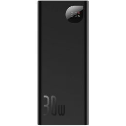 Внешний аккумулятор Baseus Adaman Metal 20000mAh 30W Чёрный