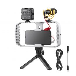 Комплект оборудования Godox VK1-LT для смартфона