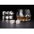 Охлаждающие камни для напитков Xiaomi Circle Joy Stainless Steel Quick Frozen Ice Cubes 6 шт. (серебро)