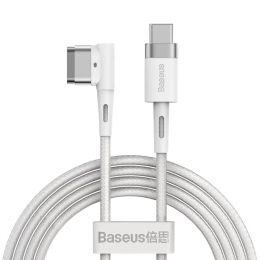Кабель Baseus Zinc Magnetic Type-C - MagSafe2 60W 2м Белый