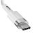 Кабель Baseus Zinc Magnetic Type-C - MagSafe2 60W 2м Белый