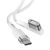 Кабель Baseus Zinc Magnetic Type-C - MagSafe2 60W 2м Белый