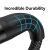 Кабель Baseus Flash Ⅱ One-for-three Type-C - M+L+C 100W 1.5м Чёрный
