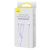 Кабель Baseus Flash Ⅱ One-for-three Type-C - M+L+C 100W 1.5м Фиолетовый