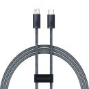 Кабель Baseus Dynamic Type-C - Lightning 20W 1м Серый