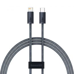 Кабель Baseus Dynamic Type-C - Lightning 20W 1м Серый