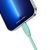 Кабель Baseus Jelly Liquid Type-C - Lightning 20W 1.2м Зеленый