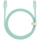 Кабель Baseus Jelly Liquid Type-C - Lightning 20W 1.2м Зеленый