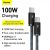 Кабель Baseus Dynamic Type-C 100W 1м Серый