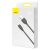 Кабель Baseus Jelly Liquid USB - Type-C 100W 1.2м Чёрный