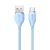 Кабель Baseus Jelly Liquid USB - Type-C 100W 1.2м Чёрный