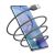Кабель Baseus Jelly Liquid USB - Type-C 100W 1.2м Чёрный