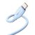Кабель Baseus Jelly Liquid USB - Type-C 100W 1.2м Синий
