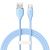 Кабель Baseus Jelly Liquid USB - Type-C 100W 2м Синий
