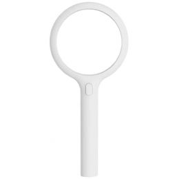 Увеличительное стекло с подсветкой Xiaomi Xiaoda 3X Illuminated HandHeld Magnifier Белое