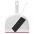 Набор для уборки Xiaomi YIJIE Mini Broom Dustpan Combination Белый